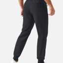 TACVASEN Men's Lightweight Athletic Joggers with Zipper Pockets Quick Dry Track Pants for Men Gym Sweatpants Workout Golf (XXXL)