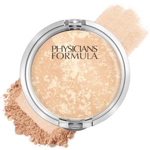 Physicians Formula Mineral Wear Talc-Free Face Powder, Light Coverage Mineral Makeup for Sensitive Skin  Translucent