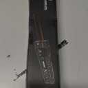 PREXISO 2-in-1 Laser Level 12 in Spirit Level with Light, 100Ft Alignment Point & 30Ft Leveling Line, Magnetic Laser Leveler Tool for Construction Picture Hanging Wall Writing Painting Home Renovation