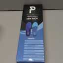 Podiatrist Designed Insoles, Treats Plantar Fasciitis and Foot Pain (Low Arch - Blue, Mens Size 10-10.5, Womens Size 11.5-12)