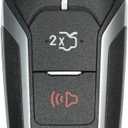 SUPALAND Key Fob Replacement Fits for Ford Edge Fusion 2015-2016 Explorer 2016-2017 Mustang 2015 2016 2017 Smart Proximity Keyless Entry Remote Control M3N-A2C31243800 164-R8109 315 MHz