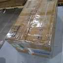 RoyalCraft Fluted Nightstand Set of 2 with Charging Station, White End Table with 2 Silent Slide Drawers & Storage Shelf, Modern Side Table, Wood Night Stand Cabinet for Bedroom