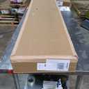 4ft H x 6ft W (1 Panel + 1 Post) Permanent No Dig WamBam Westport Fence Kit, Durable White Vinyl Privacy Fence, BL19105