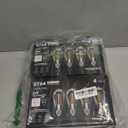 Dusk to Dawn Light Bulbs: Outdoor Light Bulbs, 6W Equivalent 60W Edison Bulbs, 3000K Warm White, Vintage 600LM LED Outdoor Lighting, E26 Base, Photocell Sensor, Automatic Bulb for Porch Patio, 8 Pack