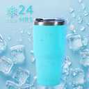 Dongni 30 oz Tumbler with Lid and Straw, Stainless Steel Tumblers Bulk, Insulated Vacuum Double Wall Travel Coffee Mug, Durable Powder Coated Tumbler CupsMix 12 pack