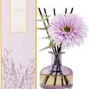 Reed Diffusers Set Lavender Scent, 7.10 oz Diffusers for Home with 7 Diffuser Sticks, Reed Diffuser for 120 Days, Perfect for Bathroom, Shelf Decor, Air Fresheners