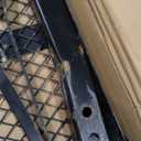 VEVOR 60x24x14 in Hitch Cargo Carrier, 500lbs Capacity Folding Trailer Hitch Mount Cargo Basket, Steel Luggage Carrier Rack Fits 2" Hitch Receiver for SUV Pickup Truck (no Bag)