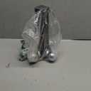 ORCISH Trailer Hitch Tri-Ball Mount with Hook & Pin, Chrome Trailer Ball Sizes 1-7/8", 2" & 2-5/16", Fit 2 Inch Hitch Receiver, 10,000 LBS Max Towing for RVs, SUVs, ATVs & Trucks (Classic)