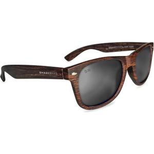 Shady Rays Classics | Classic Mens and Womens Sunglasses with Polarized Lenses (Deep Timber)