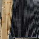 DOKIO 800W (2×400W) 31V Mono Solar Panels - Works for 12/ 24V Systems, 9.84ft Leads per Panel for Garden/ Yard - Home/ Backyard Shed or Cabin, Off-Grid Battery Charging