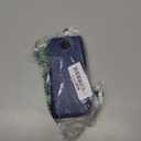 VEGER Portable Charger with Built-in AC Plug and Cables, All in One 10000mAh Ultra Slim Power Bank Travel Essentials, Fast Charging Battery Pack Compatible with iPhone, Samsung, Android (Navy)