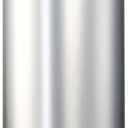 Steel Corny Keg, 5 Gallon Ball Lock Homebrew Beer Keg, Black Handles