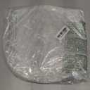 IMPRESA 11.25-Inch Microwave Glass Plate Replacement - Compatible with GE & Samsung Microwaves - Clear Round Glass Turntable Tray - Microwave Plate Replacement