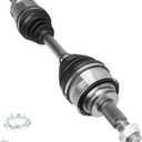 Front Left or Right CV Axle Shaft Assembly Fit for Lexus GX470 03-09, for GX460 10-22, for Toyota 4Runner 03-22, for Tacoma 05-20, for FJ Cruiser 07-14, Replace for 66-5235, 1 pack CV Joint Shaft