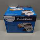 ClearClick Digital Photo, Slide, and Film Scanner With 4 GB Memory Card & Editing Software