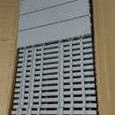 11Pcs Outdoor Interlocking Deck Tiles Durable Garden Flooring for Patio Balcony and Walkway Easy to Install and Weather Resistant Decorative Floor Slabs