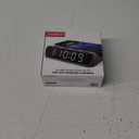 Timex Alarm Clock with Wireless Charger for iPhone and AirPods - Black (TW14B)