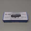 Computer Speakers for Desktop Monitor,Single Speakers for Desktop PC,Laptop Speaker with Loud Sound,Volume Control Easily Clamps to Monitors (USB-C to USB Adapter Included) (Black)