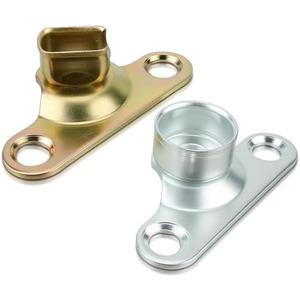 Topkidame 1 Pair Tailgate Hinge Left and Right Side Compatible with Ford F150 F250 F350 F450 Ranger, Replaces E7TZ99430B38A E7TZ99430B39A