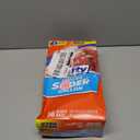 Hefty Slider Freezer Kitchen Storage Bags, Gallon Size, 56 Count (Clear)