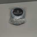 Wealrit 2 Pack Replacement Wheels for Wheelchairs - 5 Inch Solid Drive Rollator Wheels (Gray)