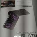 ESR for iPad Air 13 Inch Case Keyboard M4/M3/M2 (2026/2025/2024) & iPad Pro 12.9 inch (6th/5th/5th/3rd) Magic Keyboard, Easy-Set Floating Cantilever Stand, Precision Trackpad, Rebound Series, Black