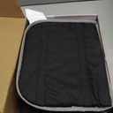 Hook on Chair, Portable Clip on High Chair Use at Most Tables, Table Attached high Chair with Carry Bag, Fast Table Chair Travel Feeding Seat for Baby & Toddlers (Black)
