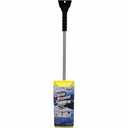 Value Collection Snowbrushes & Scrapers, Type: Telescoping Snowbroom & Ice Scraper, Product Type: Telescoping Snow Broom & Ice Scraper, Material: Foam with Vinyl Coating, Overall Length: 52 in, Length (Inch): 52 in 1719-1 - 94614831, 6 Pack