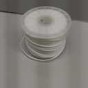 1/8 Inch Nylon Rope 500 Ft Solid Braid High UV and Abrasion Resistance, Multipurpose Tightly Braided Rope, Clothes Line, Flag Line, Marine and Outdoor Twine, Ideal for Indoor and Outdoor Applications