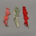 Baby Hair Ties with Bows for Toddler - 2 Inch Elastic Ponytail Holders Small Hair Ties For Baby Girls Infants Hair Accessories 40 Pieces