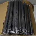 4 Pack 10Ft String Light Poles,Light Poles for Outside Lights with Fork,Outdoor Brackets Hanging Lights,Metal Stand for Deck Patio,Backyard,Wedding,Deck,Party