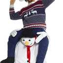 Morph One Size Fits Most Snowman Piggyback Costume
