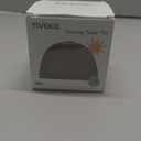 YIVEKO Baby Stacking Cups Toy, Silicone Stacking Tower Educational Baby Toys 6M+, Soft Teething Building Blocks 8 Pcs, BPA Free Sensory Infant Toy, Bath & Beach Toys, Vintage Neutral ColorsVintage