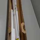 SAMSUNG ( Modern Teak Frame Customizable Bezel, 55 Inch, 2021 Model)