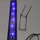 AQUANEAT LED Aquarium Light for 18 to 24 Inch Fish Tank, Auto On Off with Timer, Full Spectrum, Adjustable Brightness, Daylight Moonlight Mode, for Fresh Water Low-to-Mid Light Plants