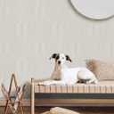 Scott Living Urban Shiplap Self Adhesive Wallpaper, White