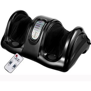 Giantex Shiatsu Foot Massager Machine for Feet, Leg Calf Ankle, Relieve Pain Spa Gift Deep Kneading Rolling Massage, Electric Shiatsu Foot Massager w/Remote, 4 Modes, Black