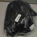 Bookbag for Women, Teen Girls Backpack for High School College Student, Puffer Quilted Back Pack Cute Laptop Backpack for Work Travel Mom Casual Daypack, Black (15.6in)