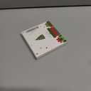 Jocidea Owl Christmas Ornaments - Owl Hanging Ornament - Owl Christmas Decor - Owl Suncatchers for Windows - Christmas Owl Gifts - Owl Lovers Gifts - Owl Ornaments for Christmas Tree