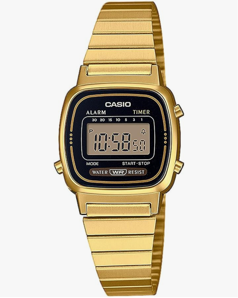 Casio LF20W G-Shock Series | Unisex Digital Watch | Black | WR | 1/100 SEC Stopwatch | World Time | LED Light | Full Auto Calendar | Regular Time Keeping (HR, Min, SEC, PM, Date, Day) | 3 Year Battery