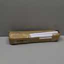 White Extra Long Metal Curtain Rod, 120 to 158 inch, 1" Heavy Duty, Modern Finish, Wall Mounted, 10 to 13.2 ft, Window Treatment Single Rods