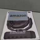 FRIZCOL 3-in-1 Camping Fan - Portable Fans Rechargeable - 24000mAh Battery Powered Fan with Light & Remote for Indoor, Outdoor, Tent, Travel, Fishing, Jobsite, Gifts for Men Dad Him - Black