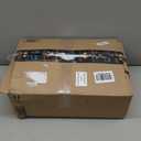 Feather Pillows Queen Size Set of 2 - Goose Down Hotel Bed Pillow for Sleeping, Soft 600 Thread Count Cotton Cover, Fluffy Support Surround Fill Polyester for Side, Back, Stomach Sleepers