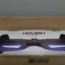 Hover1 Drive Electric Self Balancing Scooter with 7MPH Top Speed, 3 Mile Range, Long Lasting LithiumIon Battery, 6 HR Full Charge, Path Illuminating LED Lights and 6.5” Wheels