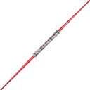 Star Wars Darth Maul Official Halloween Costume Accessory - Light-Up Retractable Plastic Double Saber (Gray)