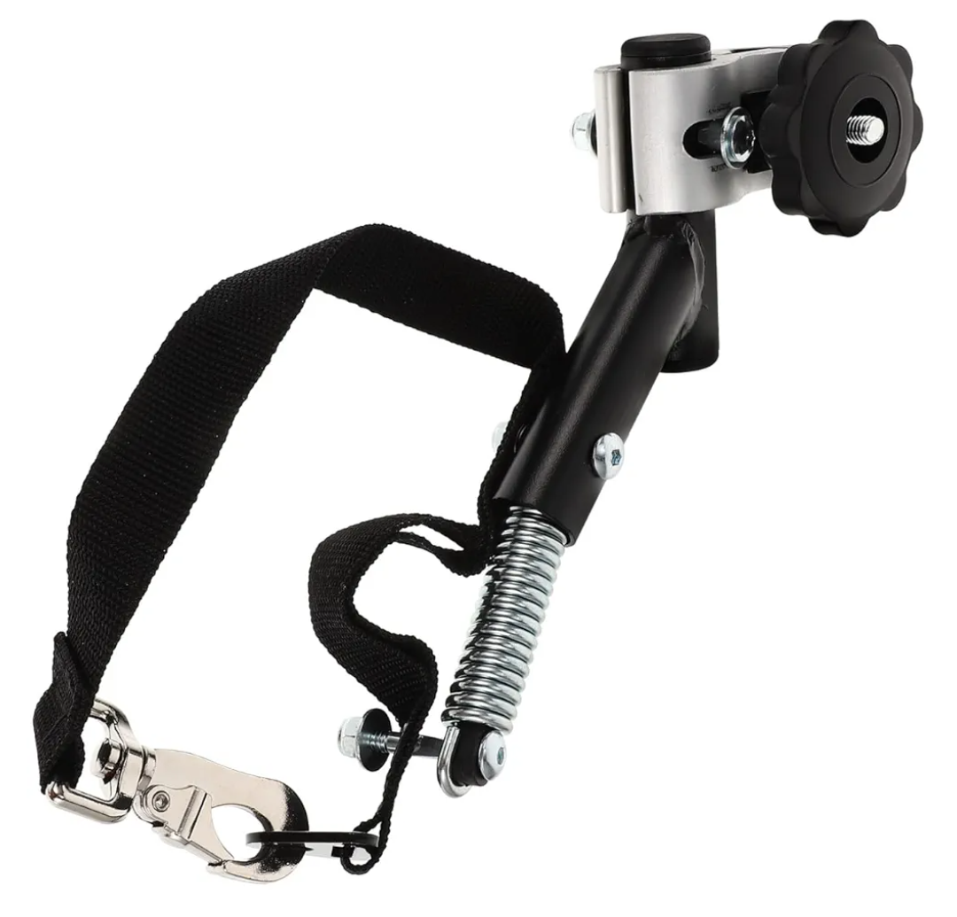Universal Bike Trailer Hitch Coupler, Aluminum Alloy Bicycle Trailer Connector for 19-32mm Tube, Black Cycling Adapter for Kids, Pets, Cargo, and Outdoor Activities