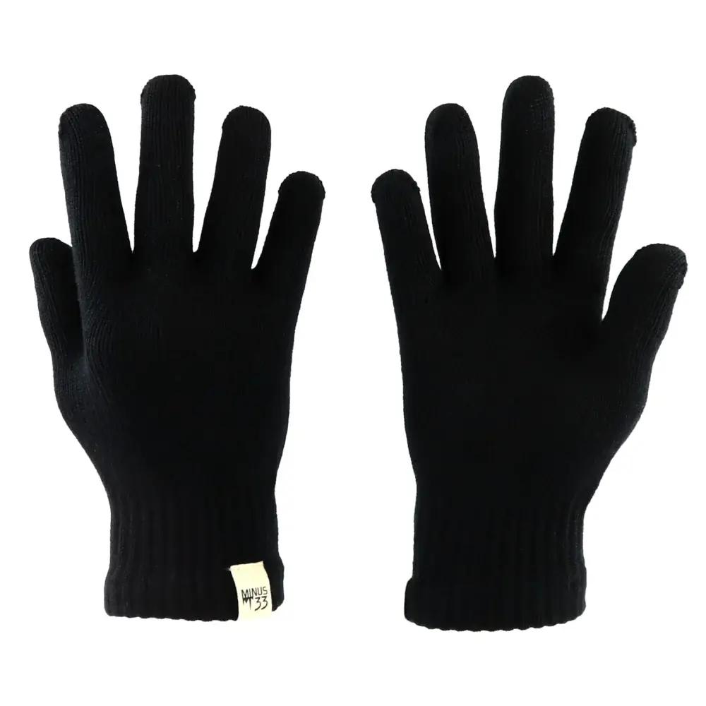 Minus 33 Lightweight Glove Liners Merino Wool, Size: M