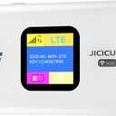 4G LTE Mobile Hotspot Router, Portable WiFi Hotspot for Travel, WiFi 6 Router 3000mAh/300Mbps High Speed Hotspot Device Support 12 Users