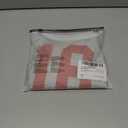 SOLY HUX Women's Off The Shoulder Graphic Tees Number Print Jersey Crop Top Vacation Outfit (Green, M)