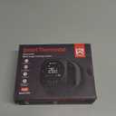 Smart Thermostat 3H/2C, WiFi Household Thermostat for Heat Pump and Conventional Multi-Stage System, Easy DIY Installation, Voice Control, Support Alexa and Google Home, C-Wire Required